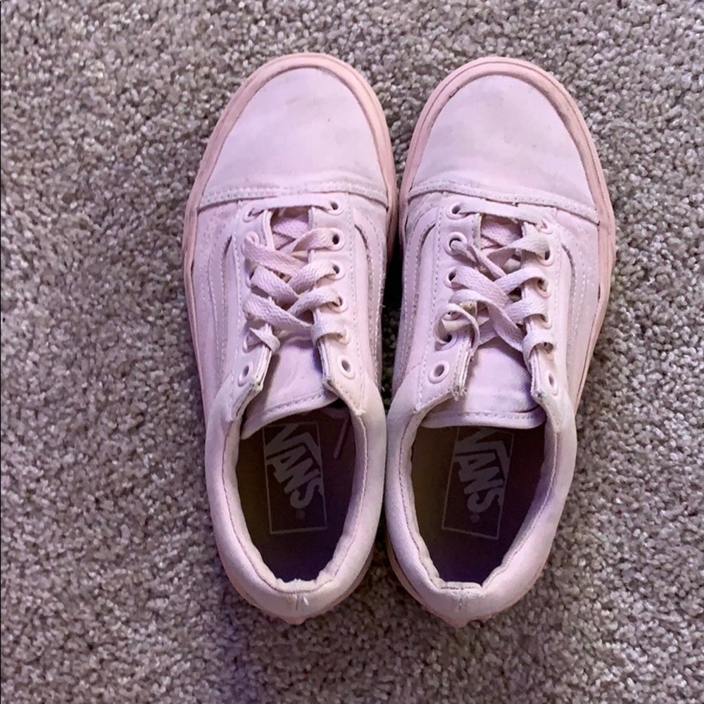 Light Pink Vans